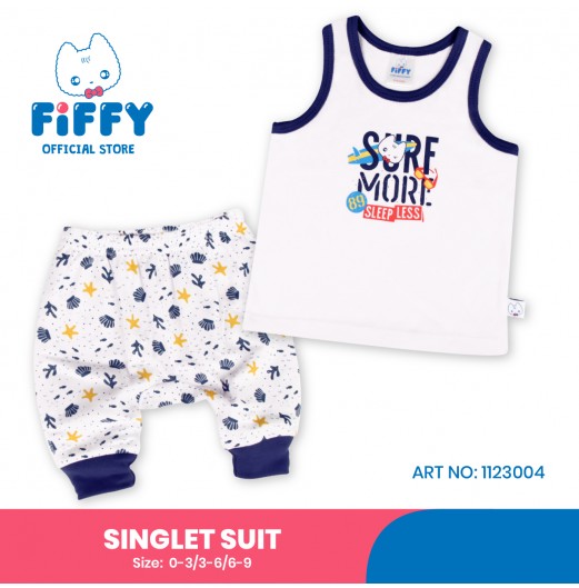 FIFFY SURF MODE SINGLET SUIT