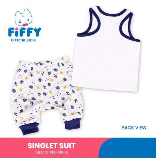 FIFFY SURF MODE SINGLET SUIT