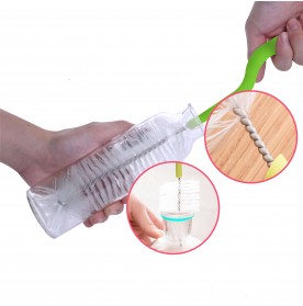 FIFFY NURSING BOTTLE BRUSH WITH TEAT BRUSH (121)