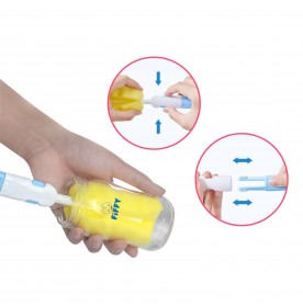FIFFY SPONGE NURSING BOTTLE BRUSH