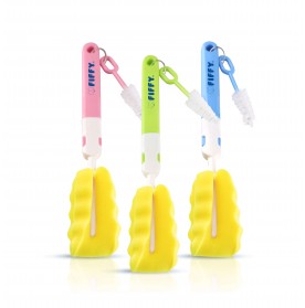 FIFFY SPONGE NURSING BOTTLE BRUSH