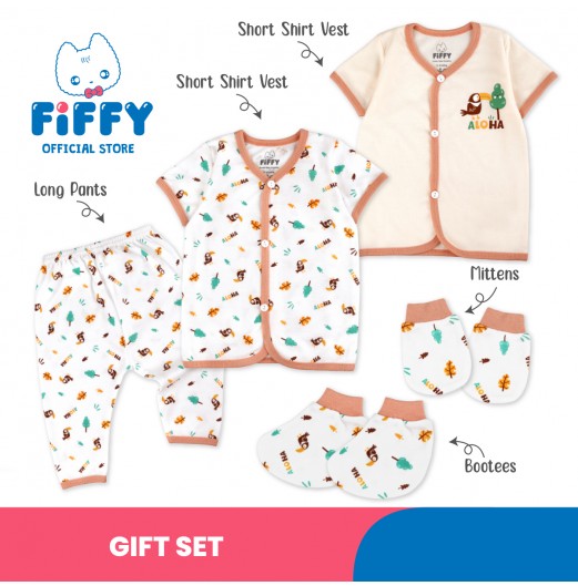 FIFFY ALOHA SET HADIAH BAYI GIFT SET (1055)