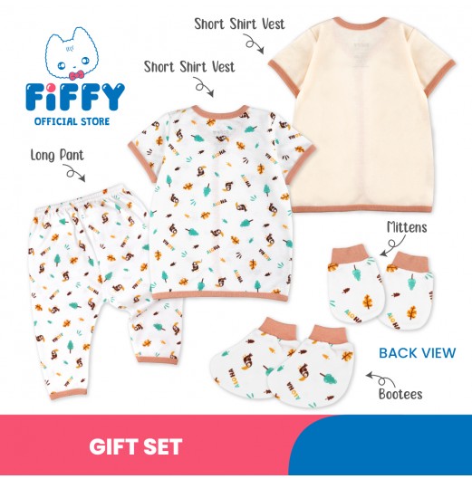 FIFFY ALOHA SET HADIAH BAYI GIFT SET (1055)