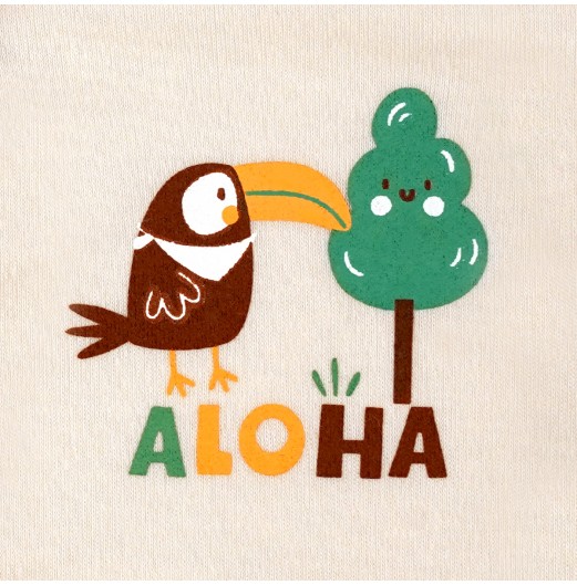 FIFFY ALOHA SET HADIAH BAYI GIFT SET (1055)