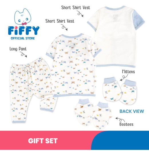 FIFFY ALOHA SET HADIAH BAYI GIFT SET (1055)