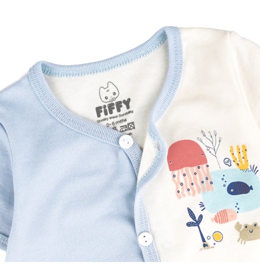 FIFFY ALOHA SET HADIAH BAYI GIFT SET (1055)