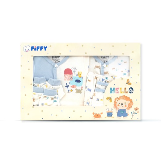 FIFFY ALOHA SET HADIAH BAYI GIFT SET (1055)
