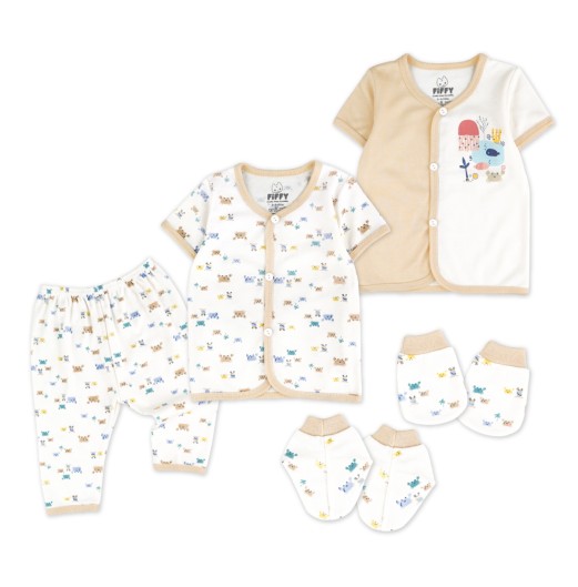 FIFFY ALOHA SET HADIAH BAYI GIFT SET (1055)