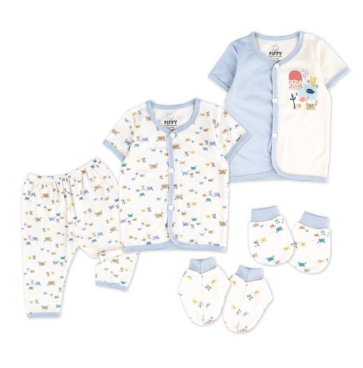 FIFFY ALOHA SET HADIAH BAYI GIFT SET (1055)