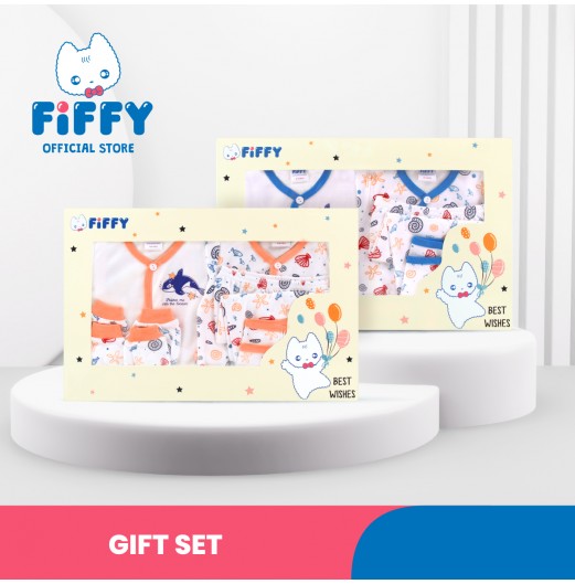 FIFFY OCEAN FRIEND SET HADIAH BAYI GIFT SET (1055)