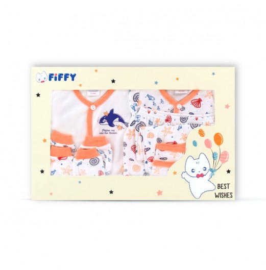 FIFFY OCEAN FRIEND SET HADIAH BAYI GIFT SET (1055)