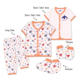 FIFFY OCEAN FRIEND SET HADIAH BAYI GIFT SET (1055)