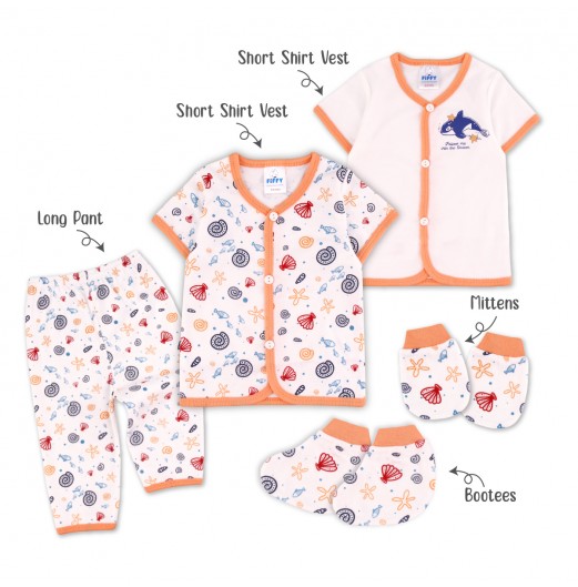 FIFFY OCEAN FRIEND SET HADIAH BAYI GIFT SET (1055)