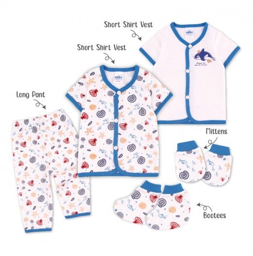 FIFFY OCEAN FRIEND SET HADIAH BAYI GIFT SET (1055)
