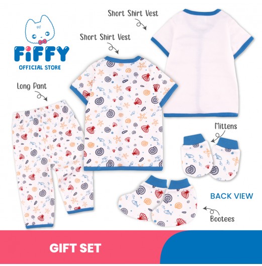FIFFY OCEAN FRIEND SET HADIAH BAYI GIFT SET (1055)