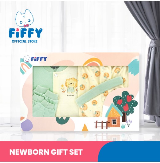 FIFFY HAPPY LION GIFT SET (1059)