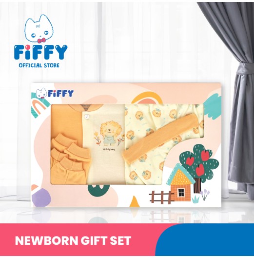 FIFFY HAPPY LION GIFT SET (1059)