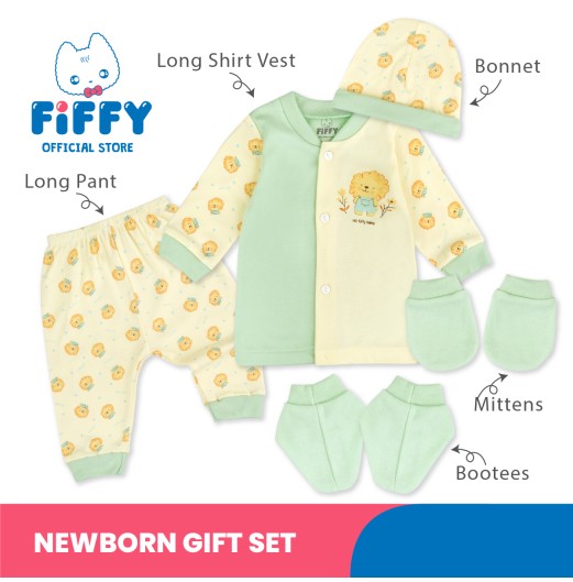 FIFFY HAPPY LION GIFT SET (1059)