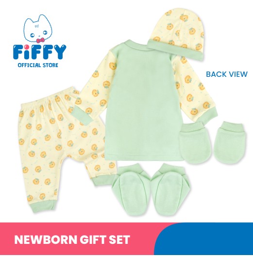 FIFFY HAPPY LION GIFT SET (1059)