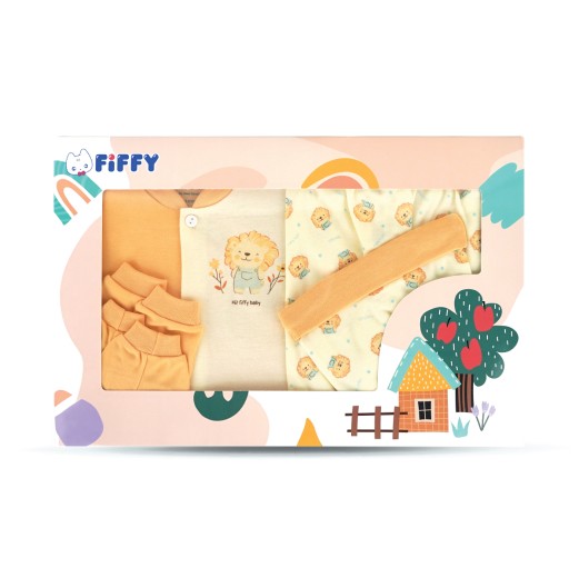 FIFFY HAPPY LION GIFT SET (1059)