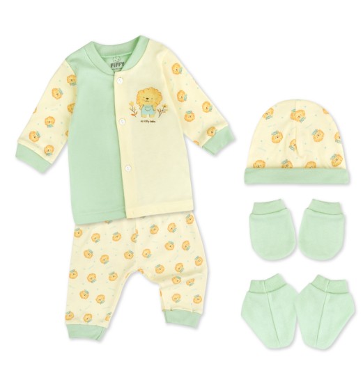 FIFFY HAPPY LION GIFT SET (1059)
