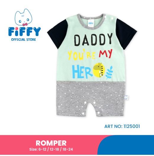 FIFFY DADDY HERO ROMPER BAJU BAYI (1125001)