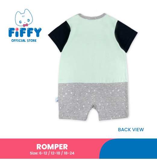 FIFFY DADDY HERO ROMPER BAJU BAYI (1125001)