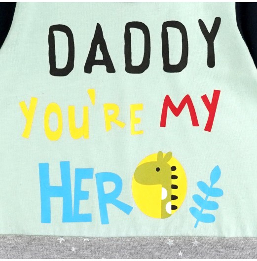 FIFFY DADDY HERO ROMPER BAJU BAYI (1125001)