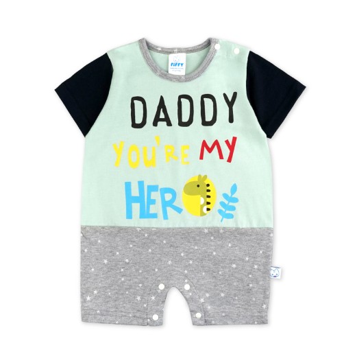 FIFFY DADDY HERO ROMPER BAJU BAYI (1125001)