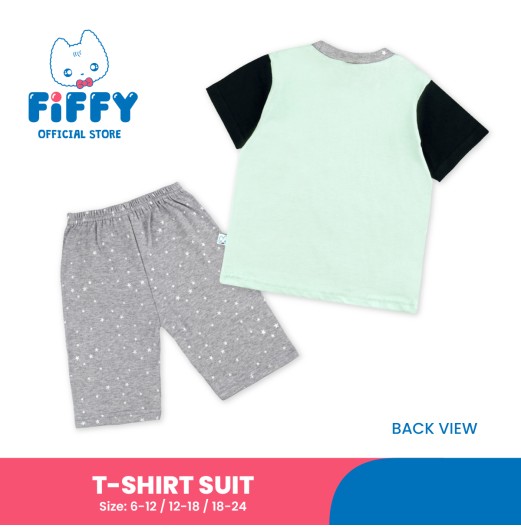 FIFFY TALL LIKE DADDY T-SHIRT SUIT BAJU BAYI (1125002)