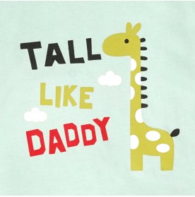 FIFFY TALL LIKE DADDY T-SHIRT SUIT BAJU BAYI (1125002)