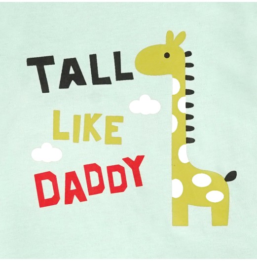 FIFFY TALL LIKE DADDY T-SHIRT SUIT BAJU BAYI (1125002)