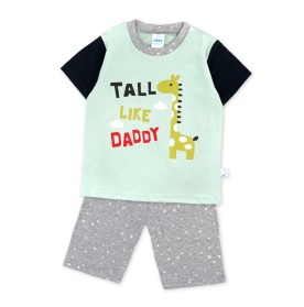 FIFFY TALL LIKE DADDY T-SHIRT SUIT BAJU BAYI (1125002)