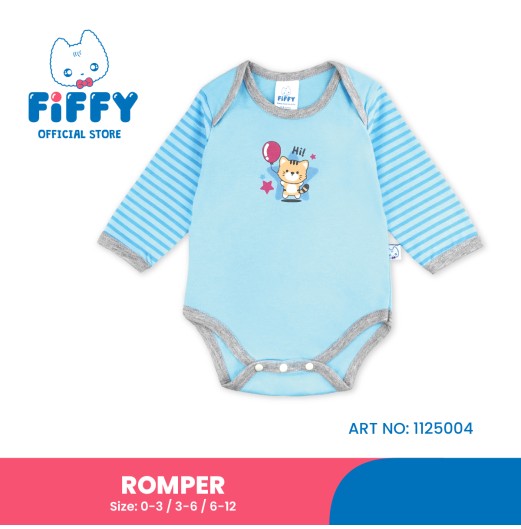 FIFFY HI KITTY ROMPER BAJU BAYI (1125004)