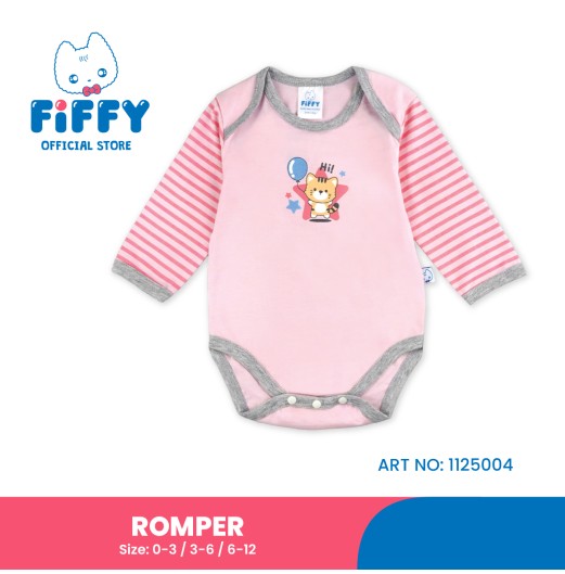 FIFFY HI KITTY ROMPER BAJU BAYI (1125004)