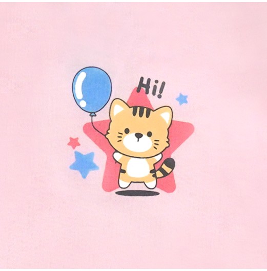 FIFFY HI KITTY ROMPER BAJU BAYI (1125004)