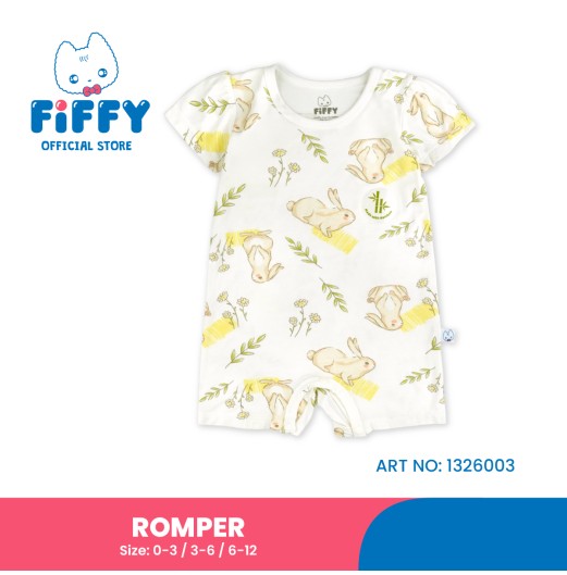 FIFFY BUNNY GARDEN ROMPER BAJU BAYI (1326003)