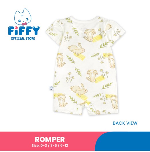 FIFFY BUNNY GARDEN ROMPER BAJU BAYI (1326003)