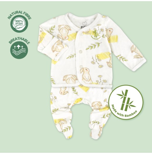 FIFFY FULL PRINT PREEMIE LONG SLEEVE VEST + LEGGY SUIT BAJU BAYI (1326010) FIFFY FULL PRINT PREEMIE LONG SLEEVE VEST + LEGGY SUIT BAJU BAYI (1326010)