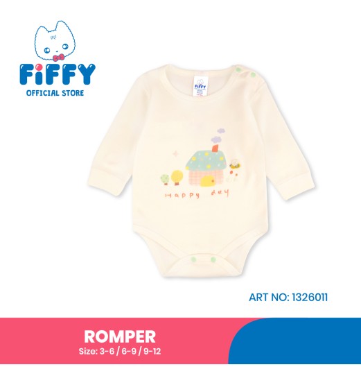 FIFFY HOME SWEET HOME ROMPER BAJU BAYI (1326011)