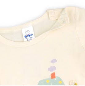 FIFFY HOME SWEET HOME ROMPER BAJU BAYI (1326011)