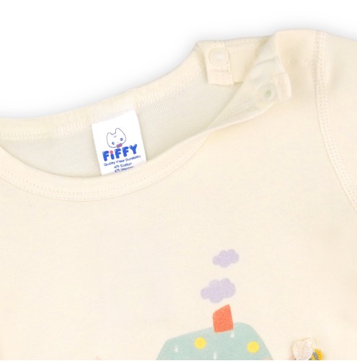 FIFFY HOME SWEET HOME ROMPER BAJU BAYI (1326011)