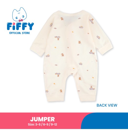 FIFFY SWEET BEAR JUMPER BAJU BAYI (1326012) FIFFY SWEET BEAR JUMPER BAJU BAYI (1326012)
