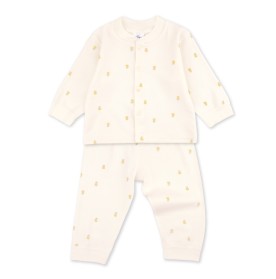 FIFFY MINI PINEAPPLE LONG SLEEVE VEST SUIT (1326013)
