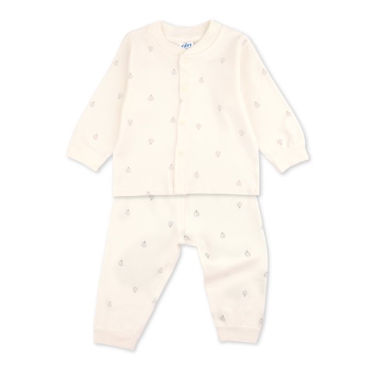 FIFFY HOT BALLON LONG SLEEVE VEST SUIT BAJU BAYI (1326013)