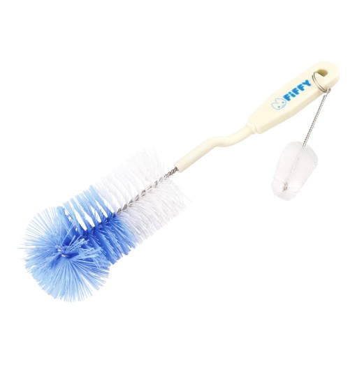 FIFFY ROTARY NURSING BOTTLE BRUSH + TEAT BRUSH BERUS BOTOL (18159) FIFFY ROTARY NURSING BOTTLE BRUSH + TEAT BRUSH BERUS BOTOL (18159)