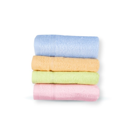 FIFFY BAMBOO FIBER FACE TOWEL (4PCS)