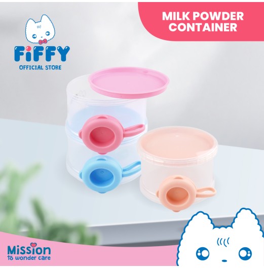 FIFFY BEKAS SUSU TEPUNG BAYI MILK POWDER CONTAINER (18260)