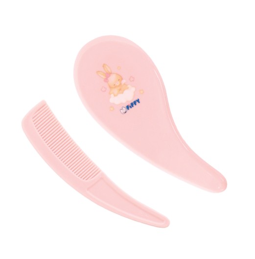 FIFFY BABY BRUSH & COMB SET (18272) FIFFY BABY BRUSH & COMB SET (18272)