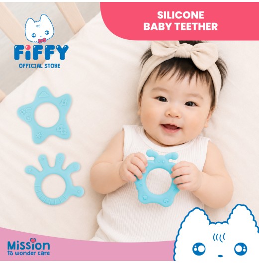 Teethers - FIFFY BABY ANIMALS TEETHER -1953